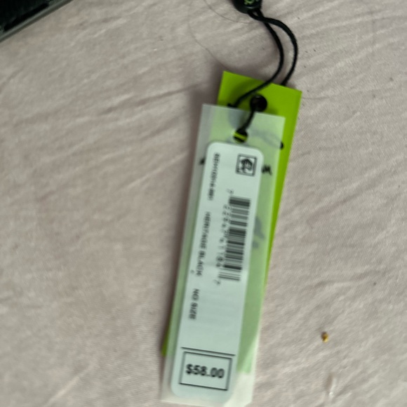 SAM EDELMAN signature Monogram Lanyard Card Holder - Picture 7 of 9